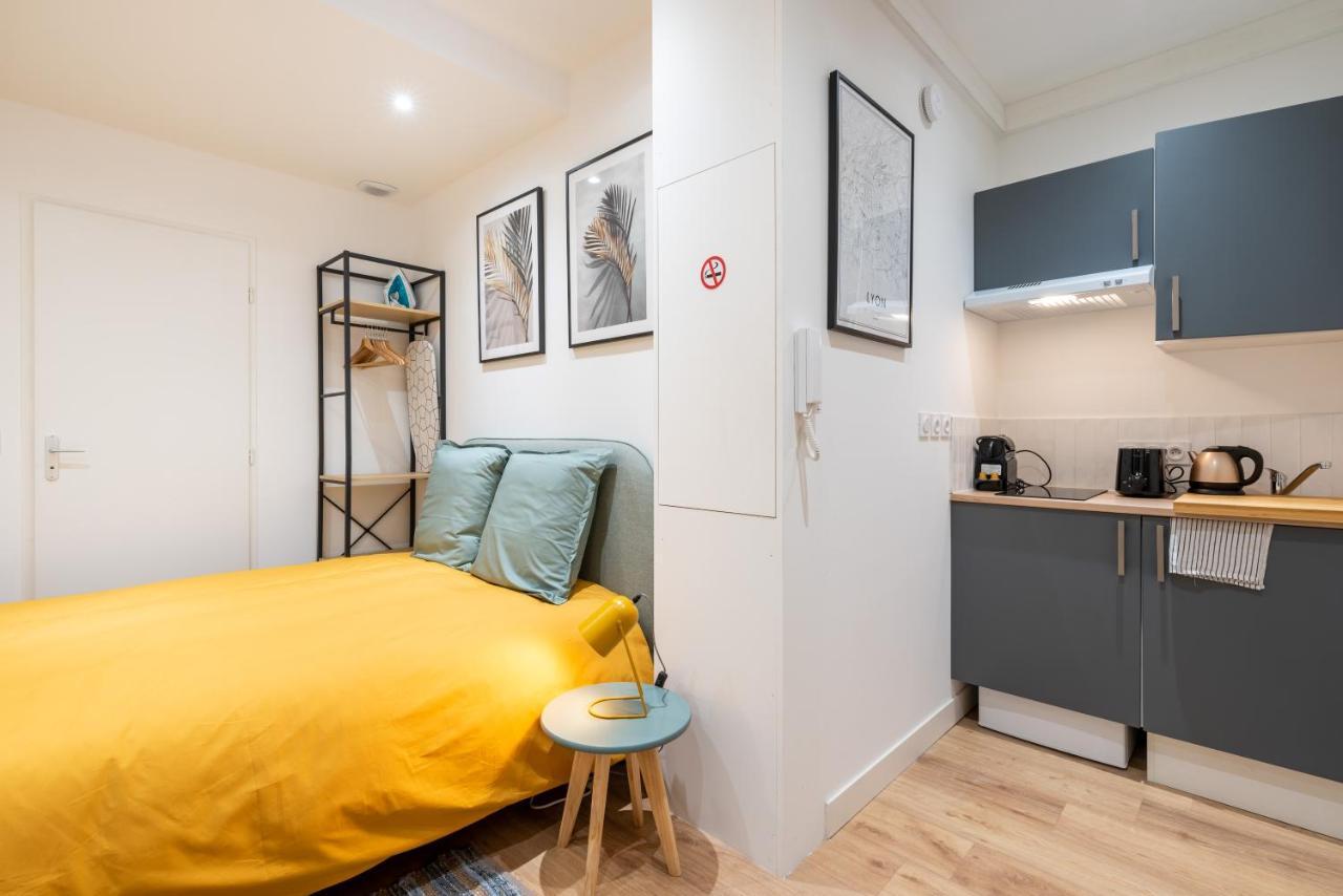 Le Cocon De Paris Apartment Lyon Exterior photo